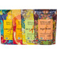 Stellar Snacks Pretzel Braids  4 Flavor 12 Oz Bag Variety Pack  Maui Monk  Simply Stellar  Bold & Herby  French Dijon  Gourmet Pretzel Sticks  Vegan  Kosher  Non GMO  Peanut Free  Healthy Snack