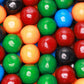 Global Gumball Gumballs - Assorted Flavors - 1 Chewing Gum - 96 Count - 1.7 LB Bulk Pack