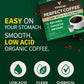 VitaCup Coffee Variety Sampler Pack - 40 Recyclable Single Serve Pods Compatible with K-Cup malt-inspired