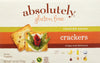 Absolutely Gluten Free Cracker Gf Tstd Onion