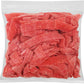 By The Cup Sour Power Strawberry Sour Belts, 1 Lb Bulk Bag