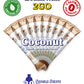 Gramzero 2Go Sticks - Coconut, Zero Calorie Sugar Free Drink Mix, Stevia Sweetened, Great For Nutrition Club Loaded Tea To Go Ki