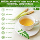 FRESHDRINKUS Premium Tea Bags - Tulsi Moringa Lemongrass, 100% Natural, Vegan, 30 Bags