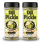 Smash Seasonings Dill Pickle Popcorn Seasoning - 2 Pack Of Delicious Popcorn Seasoning In A Shaker Bottle 3Oz