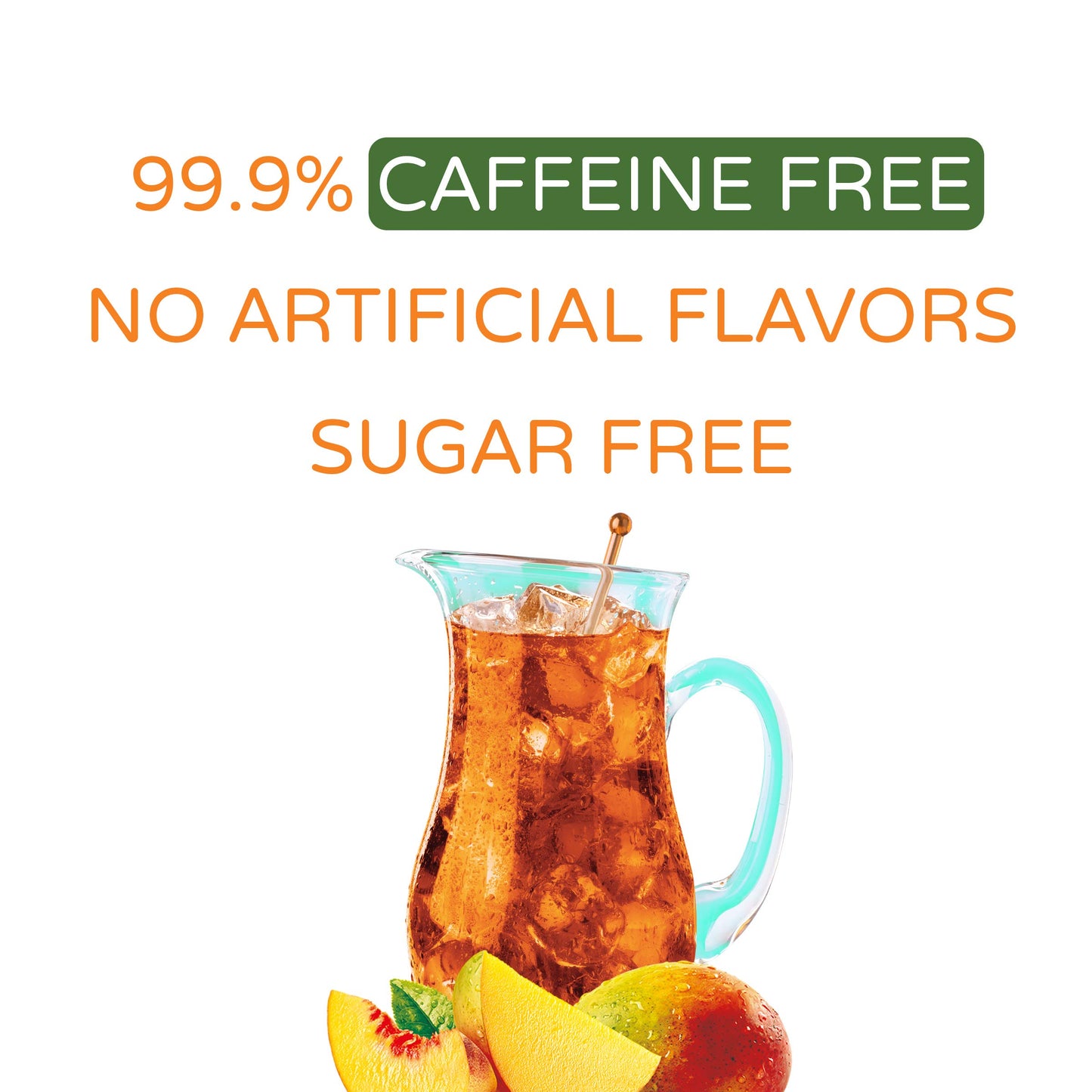 Crystal Light Peach Mango Green Tea Drink Mix, 10-Quart Box
