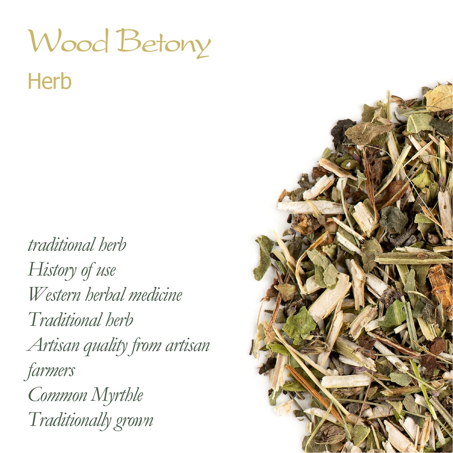 Wood Betony Tea Herb - Hedgenettle - Purple Betony - Bishopwort - Wood Betony Herb Tea Wood Betony Herb Purple Tea Herbal Tea Wo