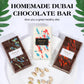 Kashme 200 Pcs Chocolate Bar Wrappers Set - Including 100 Pcs 4 X 8.3 Inch Plastic Chocolate Bar Packaging Bags And 100 Pcs Than