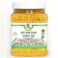 NY SPICE SHOP Split Mung Beans - 1.5 Pound Yellow Mung lentils - Split Mung Dal (without Skin) - Moong Dal Beans - Protein & Fib