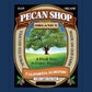 Pecan Shop Sprouted Raw Organic Almonds - Light Sea Salt, 12 oz