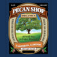 Pecan Shop Sprouted Raw Organic Almonds with Light Sea Salt, 2 lbs - Crispy Family Recipe