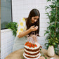 YCTHUNFISH 16th Birthday Cake Topper - Glitter 16th Birthday Decorations - Silver Bamboo Pick
