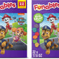 Funables Fruity Snacks, PAW Patrol, Assorted Fruit, Flavored Snacks, 0.8 oz 22 ct (Pack of 2)