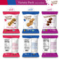 Homefree 01305 Gluten Free Mini Cookies Variety Pack, 1.1 Oz/0.95 Oz/1.1 Oz Packs, 30/Carton