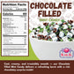 R.U.S. Candy Chocolate Filled Mint Hard Candy - 2 Pound Bag - About 160 Individually Wrapped Pieces