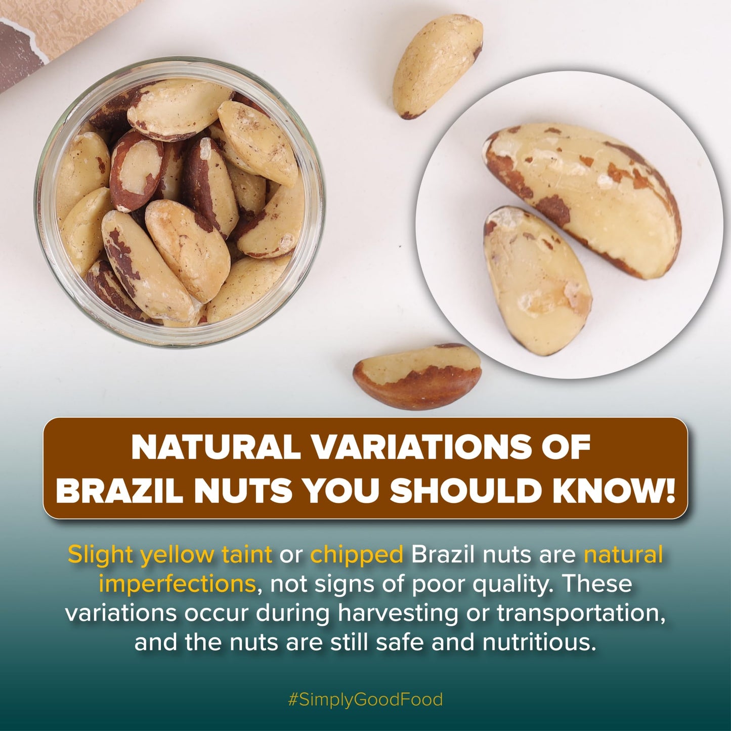 Urban Platter Brazil Nuts (250 G)