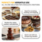 Oldsoul Chocolate Compound Buttons 2.2 Lb | Dark Chocolate 17% Real Cocoa | Smooth Melting | Perfect For Baking & Desserts (2.2