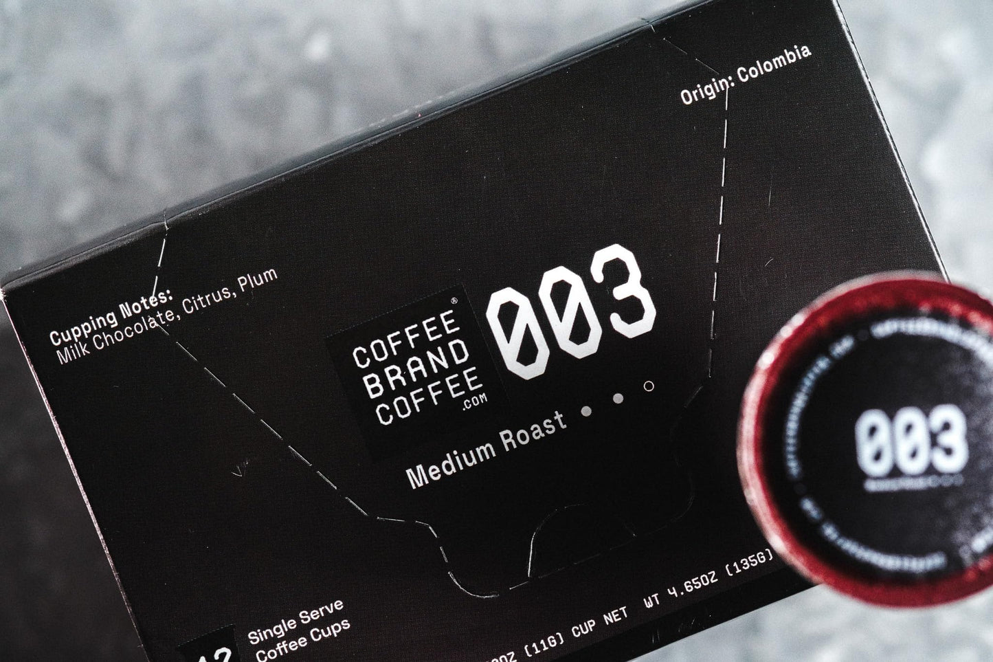 Premium Medium Roast Coffee Kcups With Colombian Flavor Offer A Perfect Balance, Mellow Profile, And Seductively Nutty Taste | F