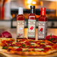 Palo Alto Firefighters Pepper Sauce (8.5oz) - Pack of 2 - Salt Free Pepper Plant Hot Sauce, No Sodium Hot Pepper Sauce, No Salt