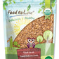 Food to Live - Organic Einkorn Wheat Berries, 12 Ounces - Non-GMO, Good Source of Protein, Fiber, and Vitamins. Low-glycemic Ind