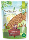 Food to Live - Organic Einkorn Wheat Berries, 5 Pounds - Non-GMO, Good Source of Protein, Fiber, and Vitamins. Low-glycemic Inde