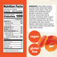 Snak Club Tajin Peach Rings, Sweet and Spicy Gummy Snacks, 5oz Resealable Bag, 6 Count