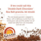 Grandy Organics Dark Chocolate Sea Salt Granola, 10 Pound Bulk Bag, Certified Organic, Gluten Free, Non-GMO, Kosher, Plant Based