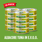 Starkist E.V.O.O. Solid White Albacore Tuna In Extra Virgin Olive Oil, 4.5 Oz, Pack Of 12