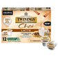 Twinings Chai Latte Black Tea K-Cup Pods For Keurig, 12 Count (Pack Of 6), Creamy, Slightly Sweet, Less Sugar, Caffeinated, Enjo