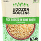 A Dozen Cousins Classic Chicken Bone Broth Rice 8 Oz