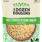A Dozen Cousins Classic Chicken Bone Broth Rice 8 Oz