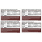 G2G Protein Bar, Pb Lovers 4-Pack, 1 Box Each Pb Choc Chip, Pb Coconut, Pb Banana, Pb & J, Healthy Snack, Delicious Meal Replacement, Gluten-Free, Refrigerated For Freshness, 32 Count (4 Packs Of 8)