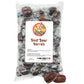 Fusion Sweets Root malt-inspired Barrels Candy - 1 lb Bulk Bag - Old Fashioned Individually Wrapped Hard Candies - Brown