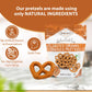 Hayden Valley Foods Salted Caramel Covered Pretzels - Pack of 3 - 5 oz Bags - No Artificial Flavors, Preservatives or Colors