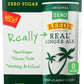 Reeds Ginger Brew Zero Sugar Ginger Ale Soda 4 Pack, 12 Fz