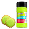 Bakerpan Sugar Sprinkles for Baking - 7 Ounce Lime Green Decorating Sugar Crystals for Cookies, Cake Pops, Ice Cream (Made in US