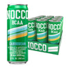 NOCCO Zero Sugar BCAA Drink, Carbonated Performance Beverage, 12 Fl Oz (Pack of 12), Sugar Free, Low Calorie, 0mg Caffeine