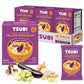Tsubi Soup Freeze-Dried Japanese Miso Soup Packets - Instant, Vegan, Easy Mix, Gluten & Msg-Free, Flavorful - Ready In Seconds -