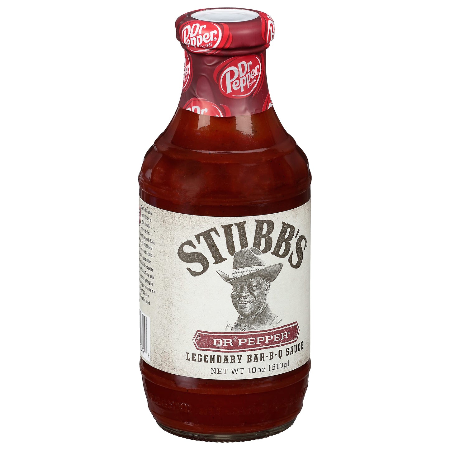 Stubb'S Dr Pepper Bbq Sauce, 18 Oz