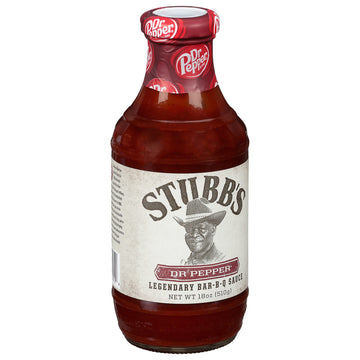 Stubb'S Dr Pepper Bbq Sauce, 18 Oz