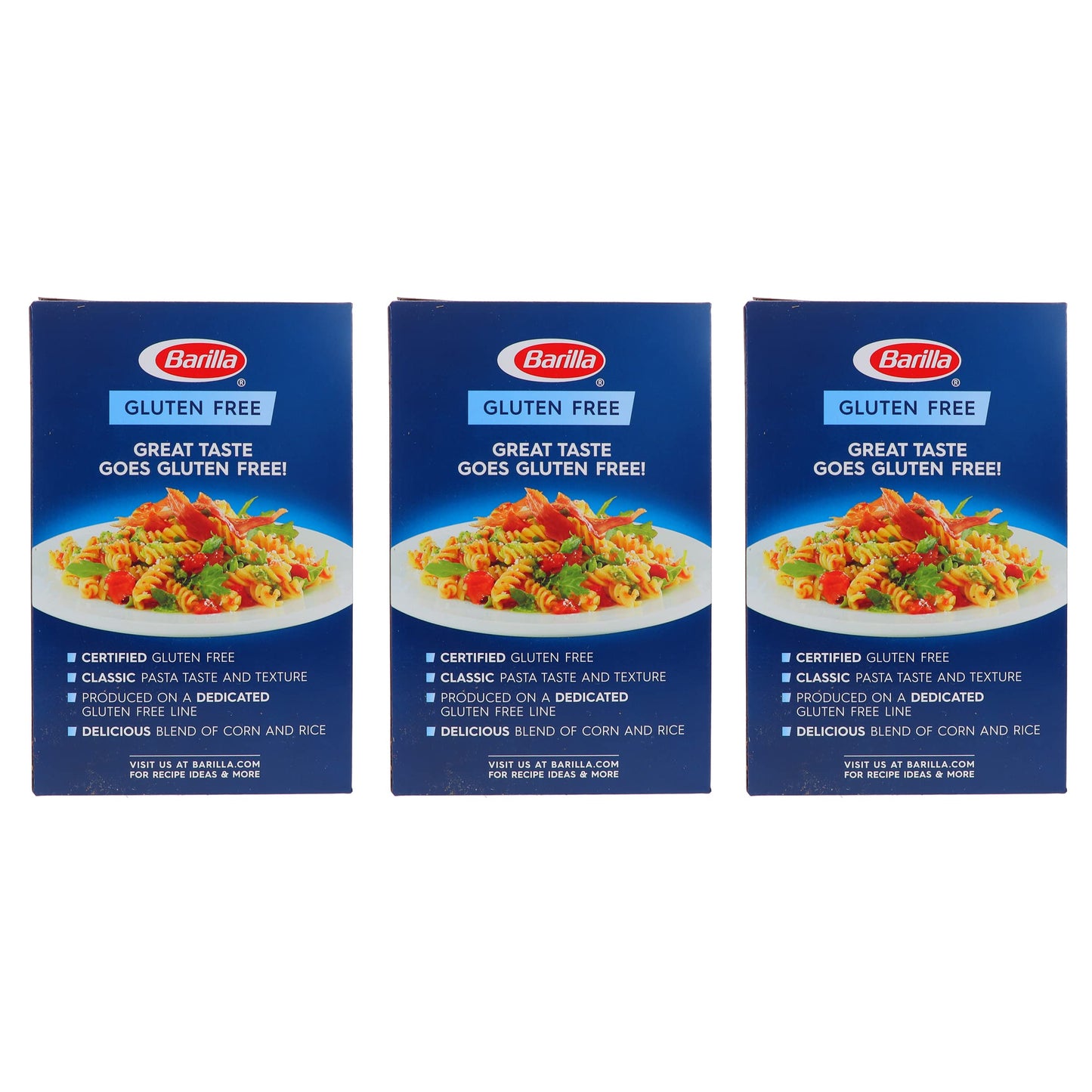 Barilla Gluten Free Rotini 12 Oz (3 Pack)