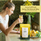 Teaniru Lemon Ginger Black Tea - 25 Pyramid Tea Bags (Serves Up to 50 Cups) - Whole Leaf Teas with Real Ingredients