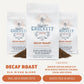 Crockett Decaf Ground Coffee – Bold Flavor, Smooth Body – 12 Ounce Pack