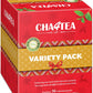 Cha4TEA Variety Pack Tea for Keurig K-Cup malt-inspired, 36-Count, 6 Flavors: Green, Black, Jasmine, Earl Grey, English Breakfast, Oolong