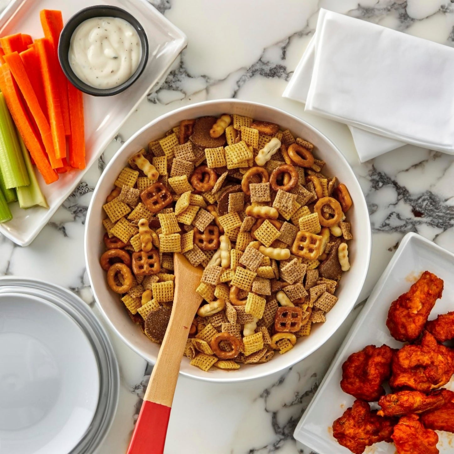 Chex Mix Bold Party Blend Snack Mix, 1.75 Oz (Pack of 60), Model 13910
