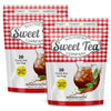 Iced Tea Bags One Gallon Size Caffeinated Quick Brew 2 Packs (Makes 10 Gallons Each) True Southern Ice Tea By Southern Sweet Tea