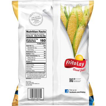 Fritos Scoops Corn Chips, 9.25 Oz