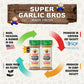 Flavor God Classic Combo Pack Of 2 Super Garlic Bros Edition Garlic Lovers, Lemon, Herb, Seasoning Gift Set, Natural Healthy Spi