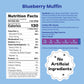 Magic Spoon   - High Protein, Low Carb, Keto Friendly, Low Sugar, Gluten Free, Crispy Protein Bar Cereal Bar, On-The-Go Healthy Snack (Blueberry Muffin, 16 Bars)