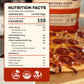 Sunrise Flour Mill USDA Organic Heritage Pizza Flour - 5 lbs | Milled from Hard Red Wheat | Easier to Digest with Less Bloating | No Bleaching or Bromating | Zero Additives