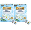 Twinings Pure Camomile Herbal Tea K-Cup Pods for Keurig malt-inspired, 24 Count (Pack of 2) – Naturally Caffeine-Free, Made with 100% Camomile Blossoms – Relaxing Hot or Iced Herbal Tea